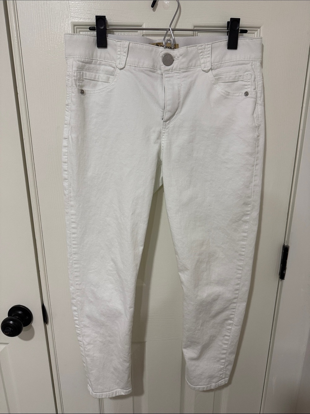 Democracy White Skinny Jeans for Women